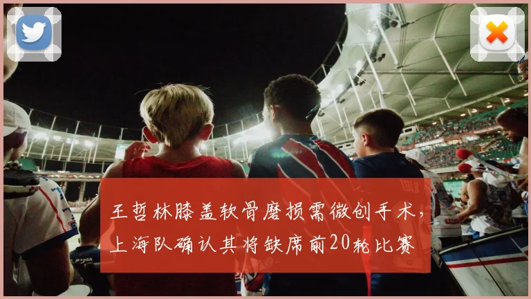 王哲林膝盖软骨磨损需微创手术，上海队确认其将缺席前20轮比赛